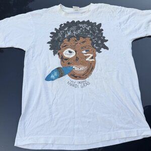 🎭 New Orleans Mardi Gras Vintage Graphic Tee